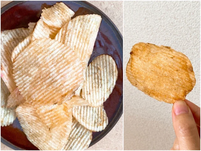 いちごのポテチ・ストロベリーソルトポテトチップスの味は？