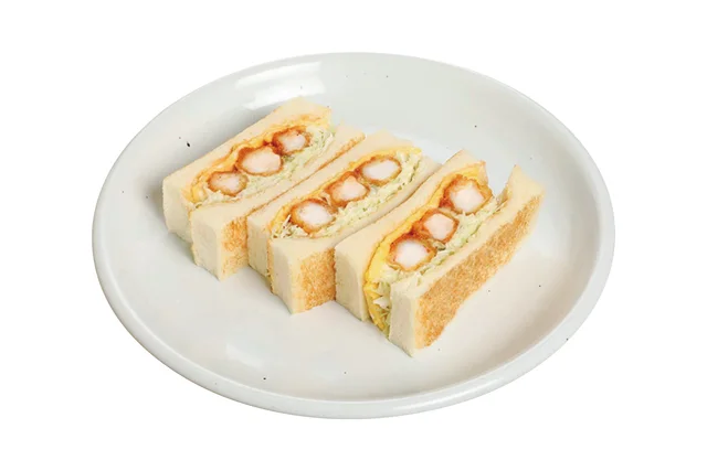 【愛知】『コンパル』のエビフライサンド