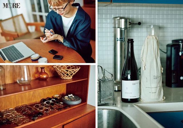 石田一帆さんのライフスタイルやアパレルブランド