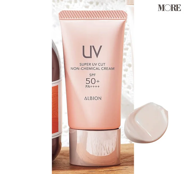 アルビオン　スーパー UV カット ノンケミカル クリーム SPF50+・PA++++