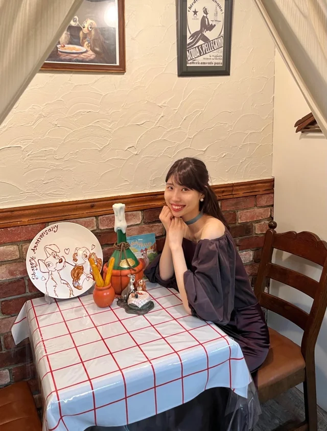 【ディズニー好き必見!】 夢の国を味わえるレストラン_7