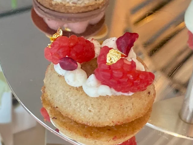 クリーミー ベリー フィナンシェ