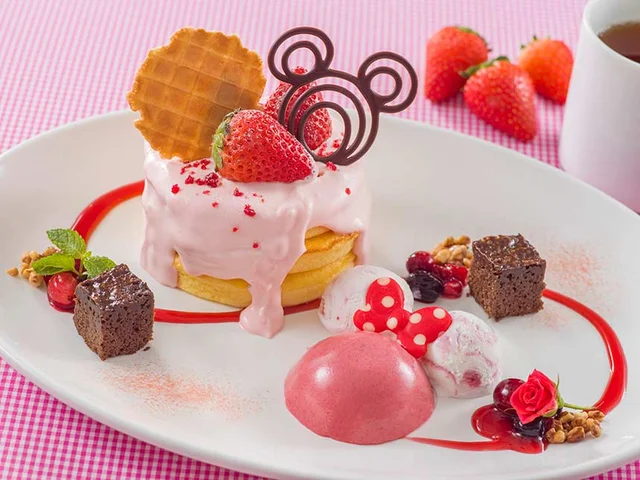 ディズニーランド、スペシャルパンケーキセッ、