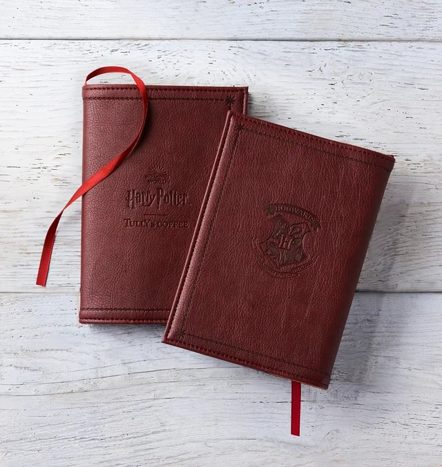 タリーズ×ハリポタ、ブックカバー