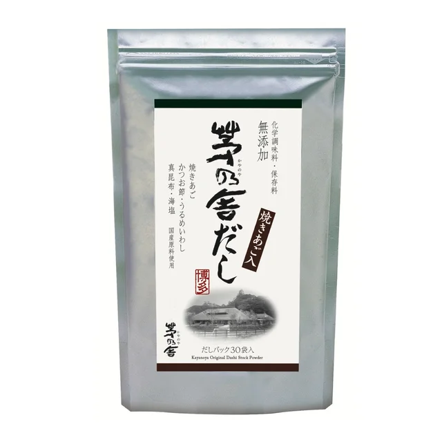 茅乃舎のだしの画像