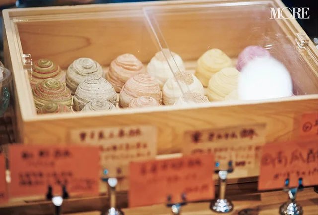 『四ツ谷 一餅堂（イッピンドウ）』のスゥガシ