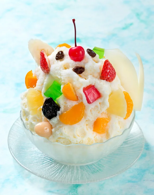 天文館むじゃきの白熊