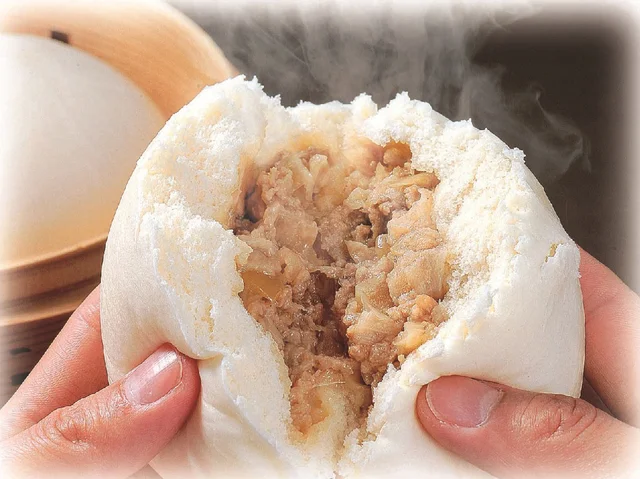 高知県　四万十町　道の駅 あぐり窪川　豚まん　高知グルメ