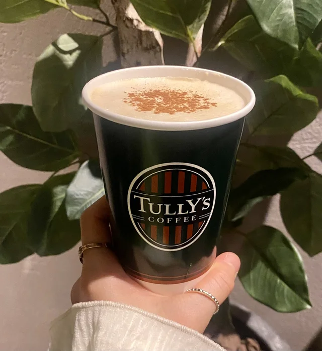 TBSドラマ『夕暮れに、手をつなぐ』 TOMIGAYA COFFEEタイアップドリンク、トッピング部分