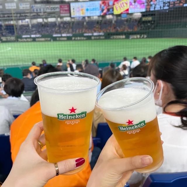 [Tokyo]It's like a theme park! A must-see for both baseball lovers and non-baseball lovers! Baseball watching report_2
