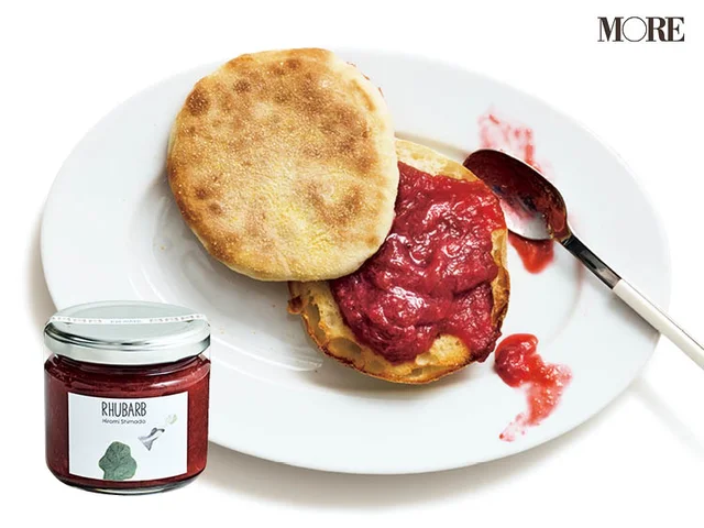 『島田農園』の真っ赤なルバーブジャム