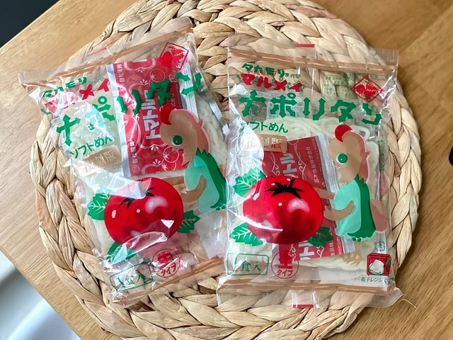 『熊本銀座館』おすすめ品「マルセイのナポリタン」