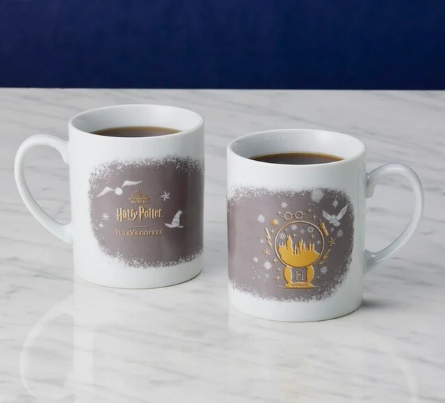 タリーズ×『ハリー・ポッター』コラボグッズ、「マジカルマグ（星降る夜）」
