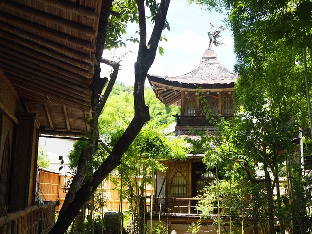 【京都新スポット】ここ、本当にカフェ?!穴場すぎるお寺×カフェの上質空間《BAMBOO COFFEE》❤︎_18