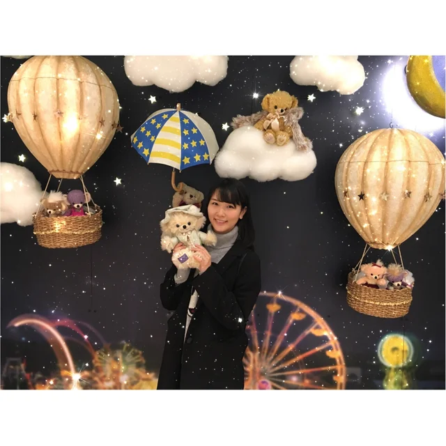 ▷【「夜空に輝く夢のテディランド」が新宿高島屋に登場✨】_4