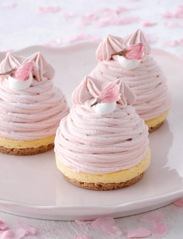 パティスリー・キハチの「モンブランSAKURA」