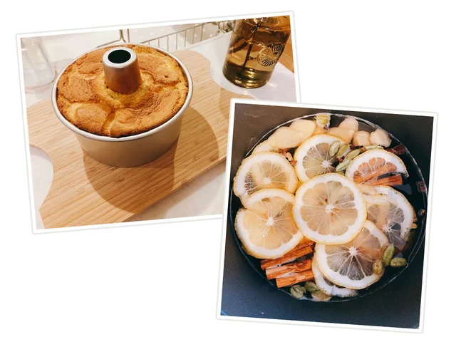 「リクルートスタッフィング」に転職した砂田さんがお休みの日に作ったケーキ