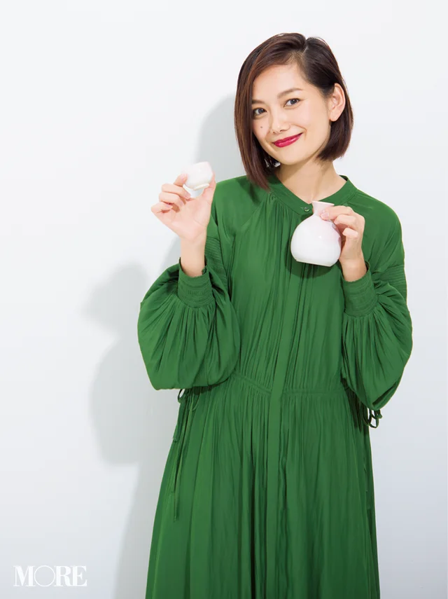 肌の透明感UP! 鵜飼香子さん、武智志穂さん、美賢者の「飲みすぎちまった翌朝の復活術」!!_6