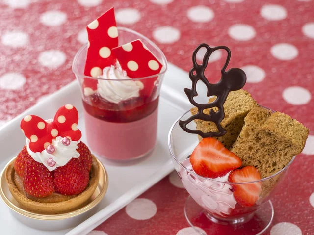 ディズニーランド、スペシャルデザートセット