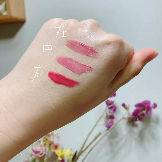 手につけたテクスチャー