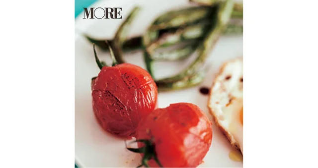 付け野菜の焼き方