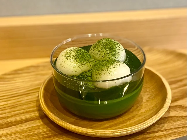 京都発の日本茶スタンド『八十八 浅草』メニュー「浅草プリン」