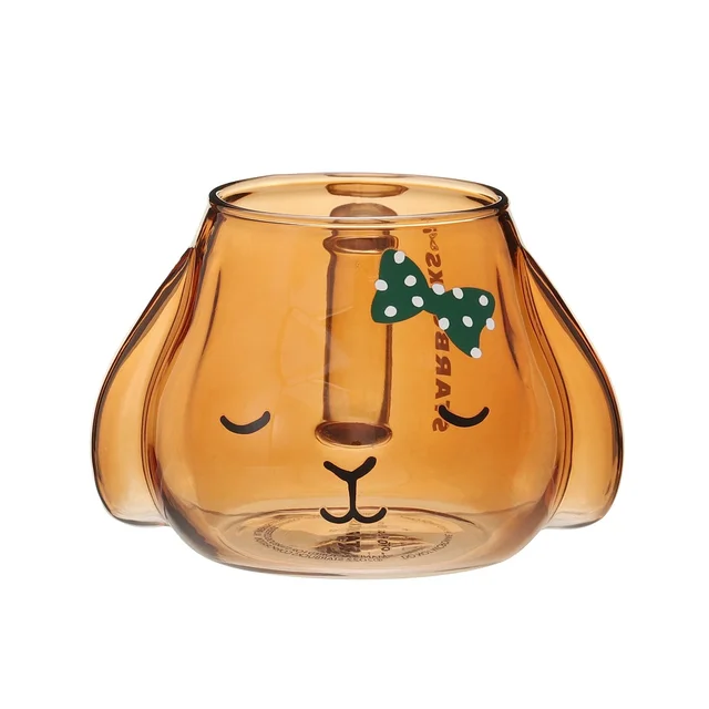 スタバ新作グッズ「耐熱グラスマグモカラビット296ml」