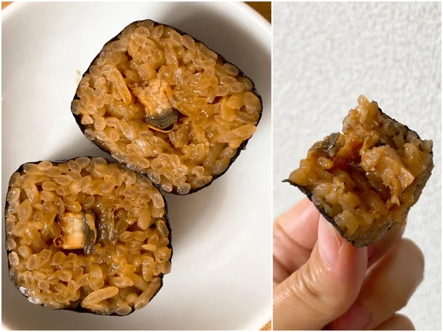 無印良品の冷凍食品の新作うなぎ巻きでお弁当を作る