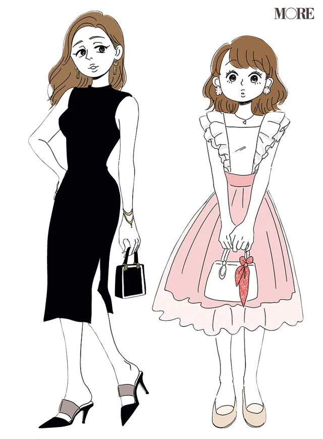 【女性に質問】Q.実際に着がちな服は?
