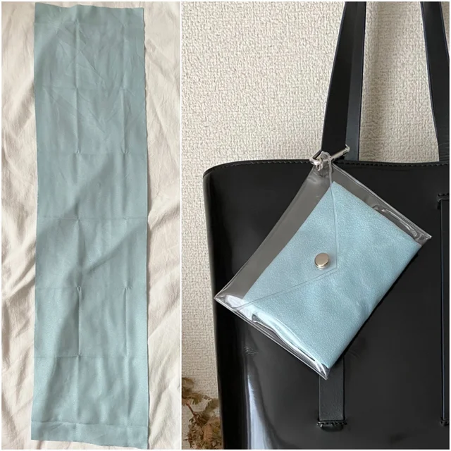 3COINS（スリーコインズ・スリコ）のおすすめ接触冷感ひんやりグッズ：濡らして使う冷感タオル