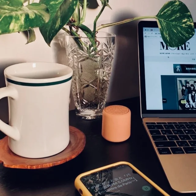 3COINS（スリーコインズ・スリコ）のミニワイヤレススピーカーの使い方