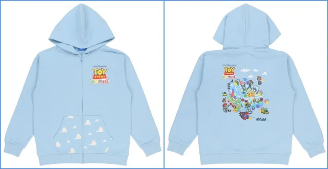 『トイ・ストーリーホテル』オリジナルグッズおすすめ【２】「パーカ」