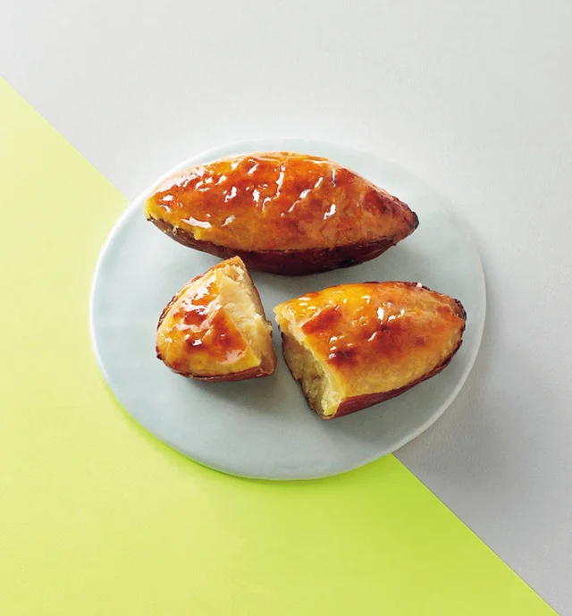 【福岡】『ロイヤル』の皮つきスイートポテト 紅寿