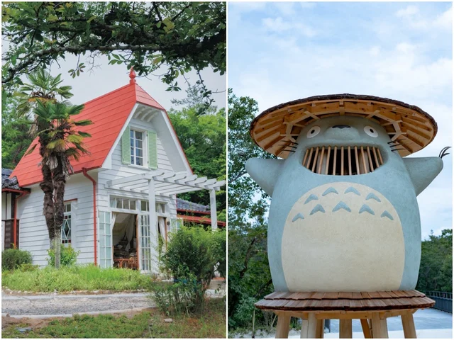 ジブリパーク・どんどこ森