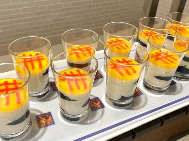 『トイ・ストーリーホテル』レストランおすすめメニュー【４】「ポテトのムース ピーマンソース」</b>