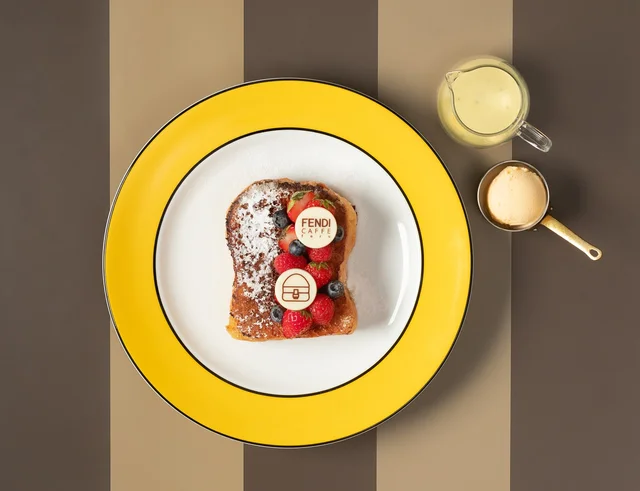 『フェンディカフェ』、ブリュレフレンチトースト