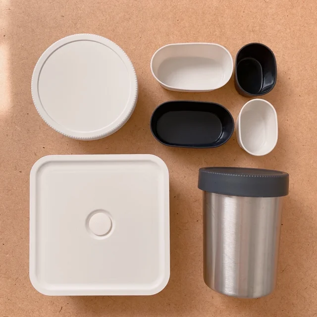 無印良品のお弁当箱やスープジャー