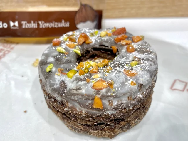 ミスド、ヨロイヅカ式ショコラドーナツ、マロン