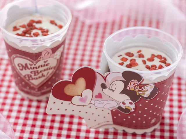 ディズニーランド、ミニー・ベスティーズ・バッシュ！、ホットストロベリードリンク