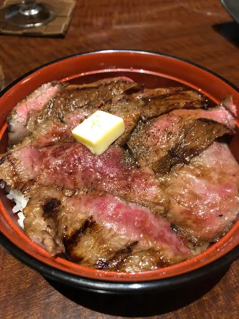 ビフテキ丼