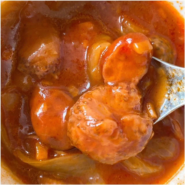 「ちゃんと苺（いちご）のナポリタン」の味はおいしいの？