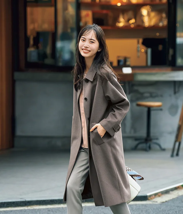 毎日着られる、“メリットのあるお仕事服”を選ぼう。ONもOFFもおしゃれが叶う「ORIHICA」のコートとセットアップ_1