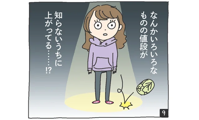 A子「なんかいろいろなものの値段が、知らないうちに上がってる……！？」