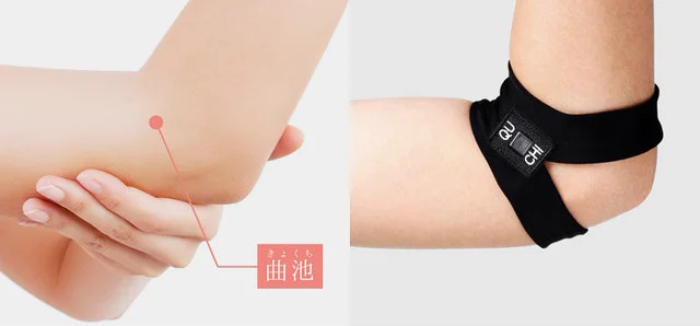 花粉症におすすめのキューチーアームバンド