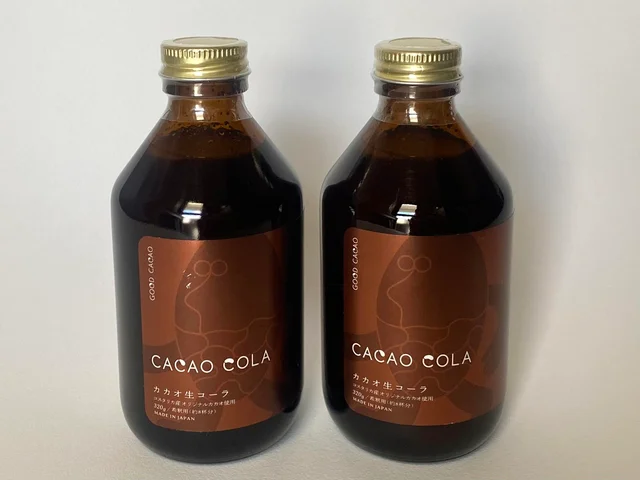 【京都】『グッド ネイチャー マーケット』、「カカオ生コーラ」