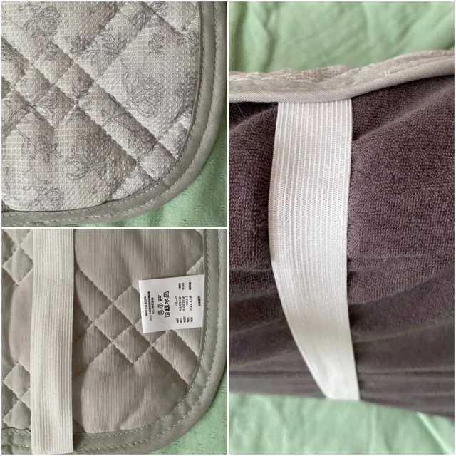 3COINS（スリーコインズ・スリコ）のおすすめ接触冷感ひんやりグッズ：リバーシブル冷感枕パッド