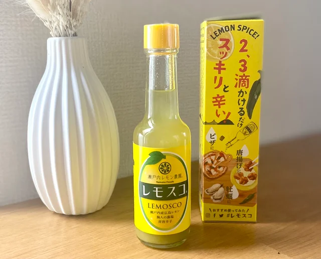 広島県アンテナショップ『TAU』で見つけた絶品レモングルメ／レモスコ