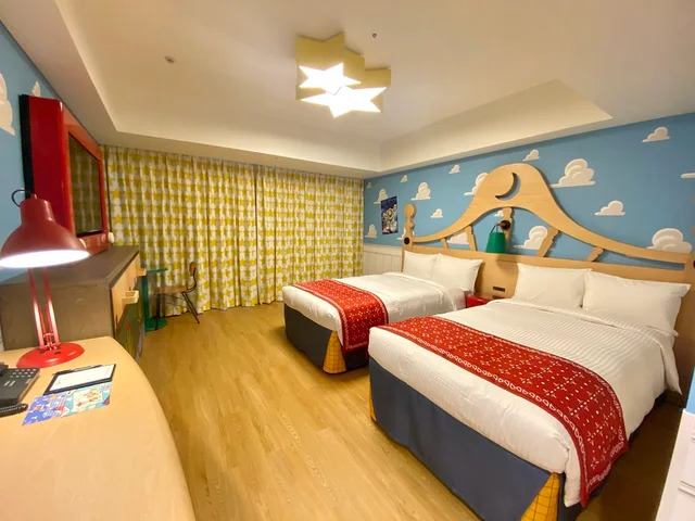 トイ・ストーリーホテルスタンダードルーム