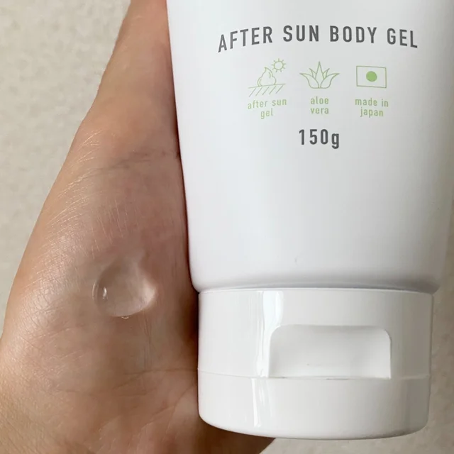 3COINS（スリーコインズ・スリコ）のおすすめひんやりコスメ：アフターサンボディジェル