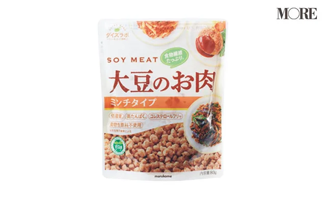 「ダイズラボ 大豆のお肉 ミンチ」パッケージ